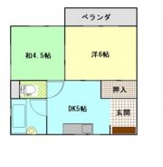 五十川ビルの間取り画像