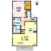 ガーランドの間取り画像