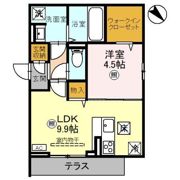 ノーブルヴィラ上尾の間取り画像