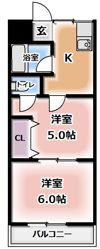 宮前ハイムの間取り画像