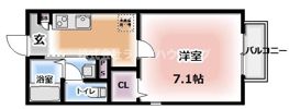 Aprile(アプリーレ）の間取り画像