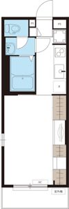 リブリ・高島台の間取り画像
