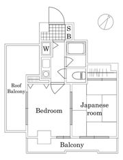 ビッグヴァンステイツ伊勢佐木南の間取り画像