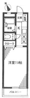 吉祥寺ガーデンの間取り画像