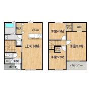 LIVELE FINEつくば市高見原の間取り画像