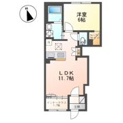 ベントルナータの間取り画像