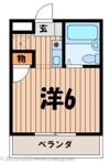 エスハイムの間取り画像