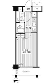 KJ新板橋の間取り画像