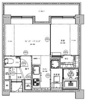 ライオンズアーバンシティ木場の間取り画像