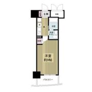 APRILE南森町の間取り画像