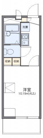 レオパレスエスタⅡの間取り画像