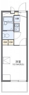 レオパレスエスタⅡの間取り画像