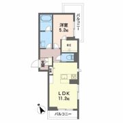 Comodo.TTの間取り画像