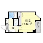 ラフォンテ十三の間取り画像