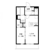 カーサ ボナールの間取り画像