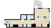 CITYSPIRE神戸元町Ⅱの間取り画像