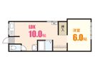 大山アパートの間取り画像