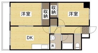 ダンデリオンⅣの間取り画像