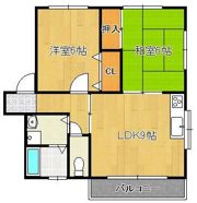 エスターテの間取り画像
