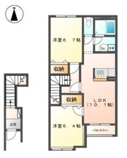 ビアンの間取り画像