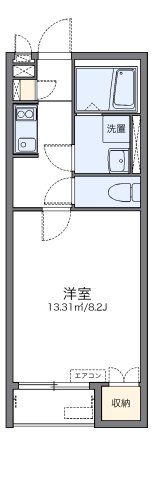 レオネクストスマイルシダーの間取り画像