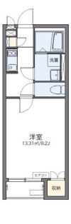 レオネクストスマイルシダーの間取り画像