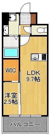 メディクレストの間取り画像