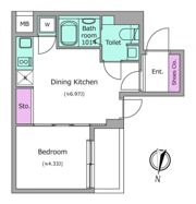 ビバリーホームズ石神井台の間取り画像