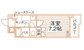 昭和ハイム東古松の間取り画像