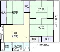 安達ビルの間取り画像