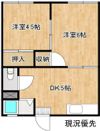 コーポくやの間取り画像
