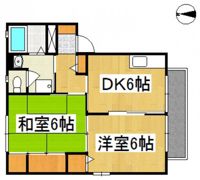 サンライズWの間取り画像