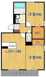 ヒーリングKの間取り画像