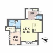 サニープレイス－Kの間取り画像