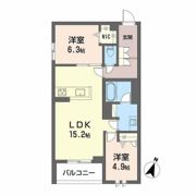 Wave 伏見の間取り画像