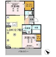 グランド城泉の間取り画像