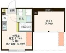ハーモニーテラス浮間Ⅳの間取り画像