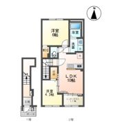 宗吾3丁目 アパートⅢ期新築工事の間取り画像