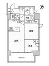 ディームス大井町の間取り画像
