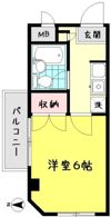 ヒルズ成増の間取り画像