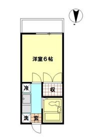 ヴェネフィット赤塚の間取り画像