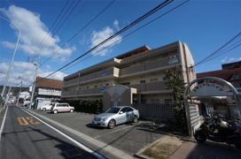 メモリアルハイツの外観画像