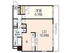 玉井マンションの間取り画像