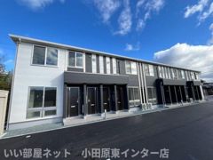 （仮称）箱根町仙石原アパートⅢ期新築工事の外観画像