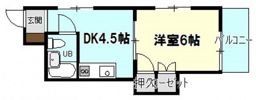 第二沖田ビルの間取り画像