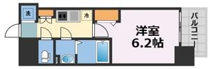 Alivis福島海老江(旧:フォーリアライズ福島ルノン)の間取り画像
