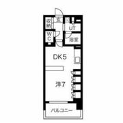 スパシエルクス西川口の間取り画像