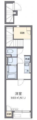 レオネクストオカムラハイツ3の間取り画像