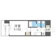 プレサンス長田レジェールの間取り画像