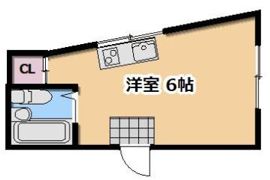スクエア守口の間取り画像